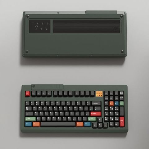 Class 1800 Keyboard (Retro coating Green)