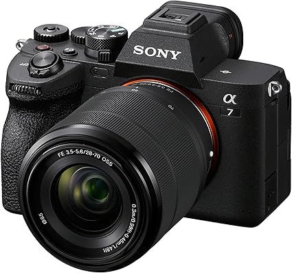 Máy ảnh không gương lật Sony Alpha 7 IV + 28-70mm full-frame chuyên nghiệp