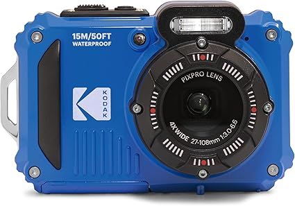 Máy ảnh Kodak PIXPRO WPZ2 chống nước 15 m, Wi-Fi, 16 MP, Full HD
