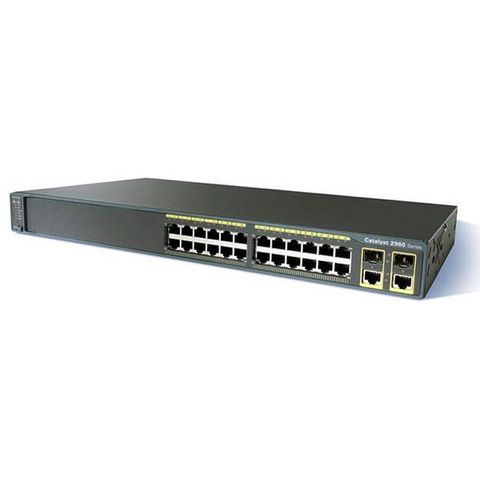 Switch CISCO Catalyst 2960-Plus WS-C2960+24TC-S