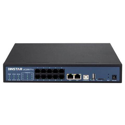 Tổng đài IP Dinstar UC200 Pro v2