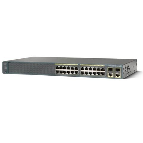Switch CISCO Catalyst 2960-Plus WS-C2960+24TC-L
