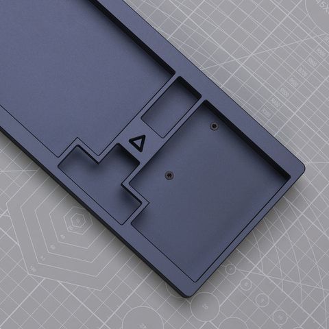 TET Keyboard Kit (Anodized Blue Purple)