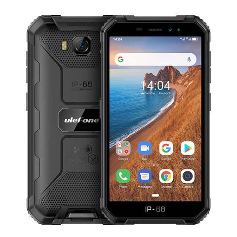 Điện thoại Ulefone Armor X6 Đen