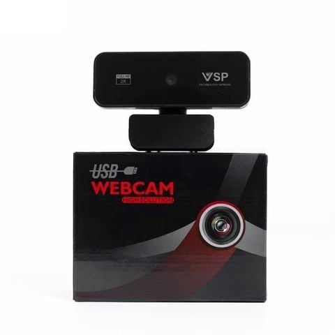 Webcam VSP AI HD-2K FullHD