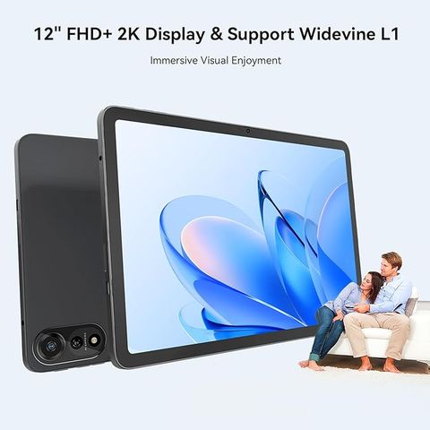 Blackview Mega 2 WiFi – Máy tính bảng màn hình lớn, tối ưu học tập và giải trí