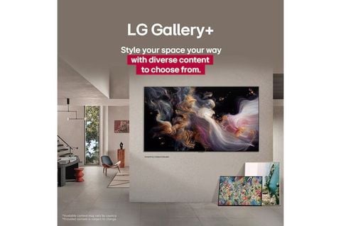 TV LG OLED AI B5 65″ 4K – Smart OLED AI, Hình Ảnh Sắc Nét