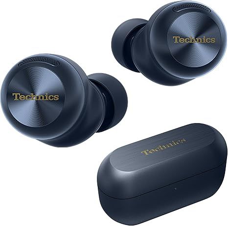 Technics EAH-AZ100-A Blue: Tai nghe Reference Class Hi-Fi & Dolby Atmos