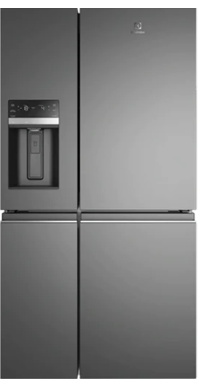 Tủ Lạnh Electrolux Inverter 609 Lít EQE6879A-B