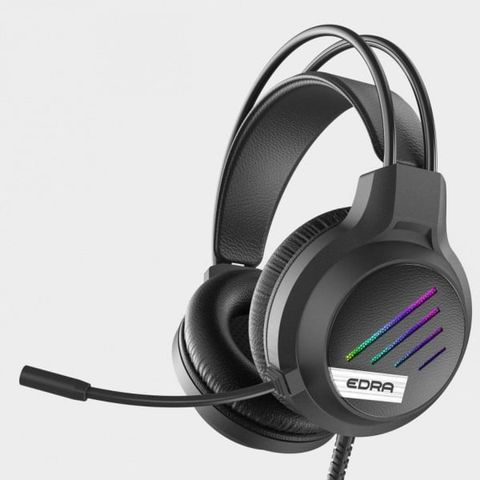 Tai nghe Edra EH406 7.1 Rainbow Đen