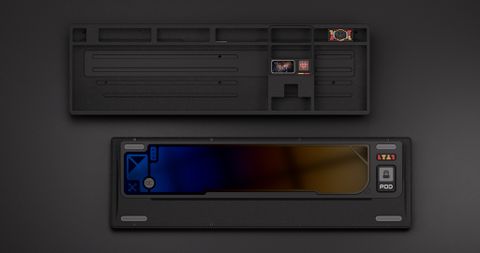 QK101 Case - Spray-coated Black