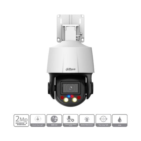 Camera IP PTZ 2MP DAHUA DH-SD3E205DB-GNY-A-PV1 Zoom 5X, Cảnh báo