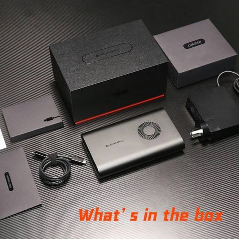 Card đồ họa di động OneXGPU – eGPU AMD Radeon RX 7600M XT