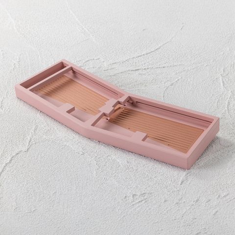 Boomerang Case Keyboard (Coating Pink)