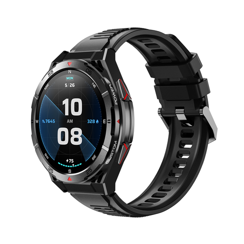 Đồng Hồ NJYUAN X2 Rugged Smart Watch Black – Bền Bỉ & Hiệu Năng Cao