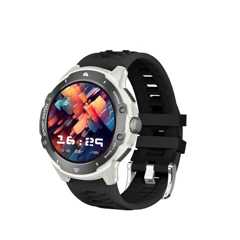 Đồng Hồ Thông Minh NJYUAN KB08 4G Android Camera WIFI Smartwach Gray – Android 4G, GPS, Wi-Fi