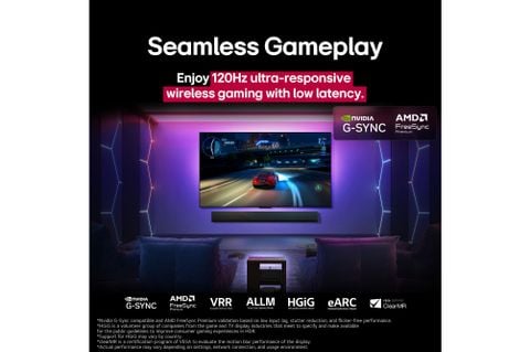 TV True Wireless LG SIGNATURE OLED M5 97 Inch 4K – Đỉnh Cao Không Dây