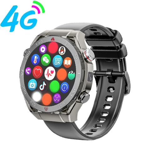 Đồng Hồ Thông Minh NJYUAN VP600 4G AMOLED GPS Android