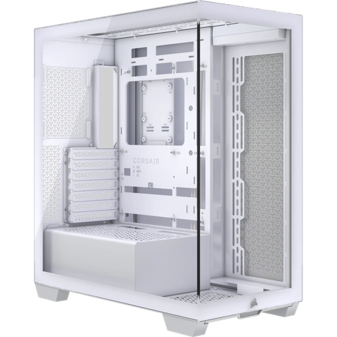 Vỏ máy tính Corsair FRAME 4000D Modular Mid-Tower White (CC-9011291-WW)