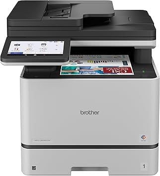 Review Brother MFC-L8930CDW: Máy in laser màu đa năng cho doanh nghiệp