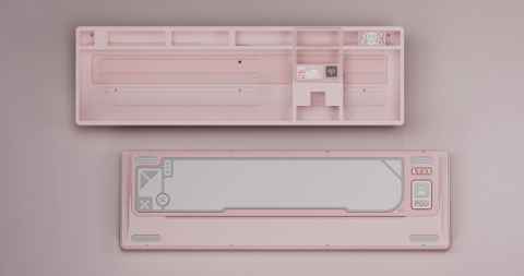 QK101 Case - Spray-coated Pink