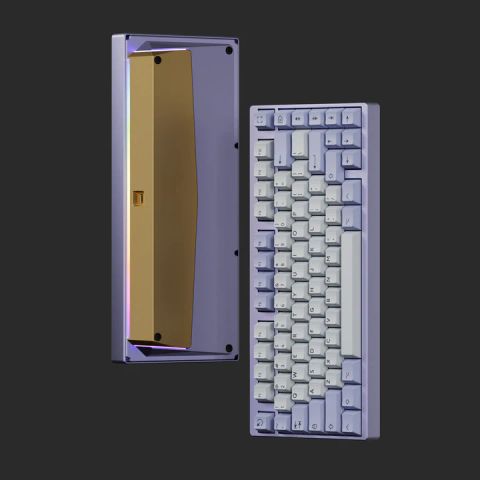 Taco Keyboard - Lilac