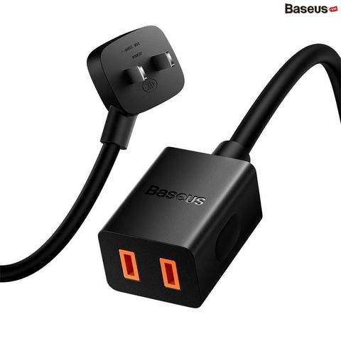 Dây Adapter Nối Dài Du Lịch Đa Năng Baseus PowerCombo mini PowerStrip