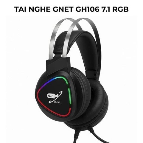 Tai nghe Gnet GH106 7.1 RGB