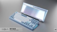  Zoom TKL Keyboard - Sky Blue 