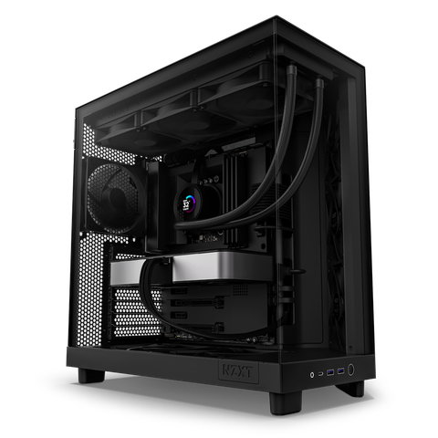 Vỏ máy tính NZXT H6 Flow Black