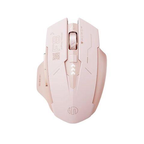 Chuột không dây Inphic F8 Silent Switch Hồng