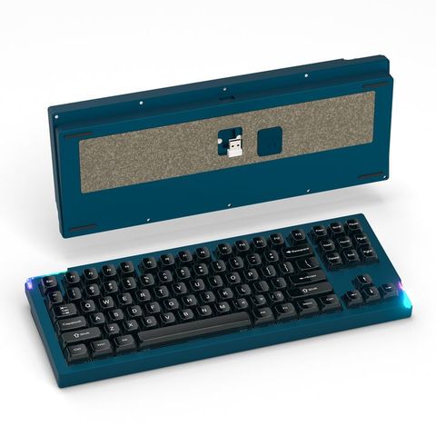 Womier SK87 Keyboard (Anodized Blue)