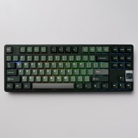 Womier QK87 Keyboard (Green)
