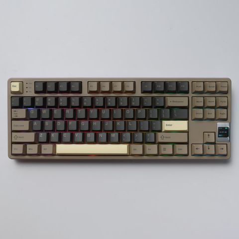 Womier QK87 Keyboard (Brown)