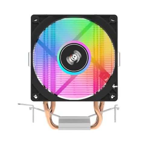 Tản nhiệt khi COOLER AIGO ICE200 PRO RGB - Đen
