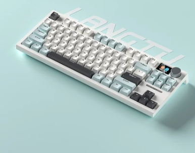 Bàn phím không dây/có dây gaming Langtu LT95 pro ( Trắng Đen)