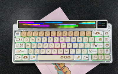 Bàn phím cơ LEOBOG AMG65 ( Mèo)