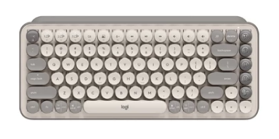 Bàn phím cơ gaming Không dây 2.4G/Bluetooth Brown switch FBT 82 ( XÁM)