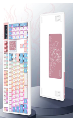 SKYLOONG GK104Pro ( white)