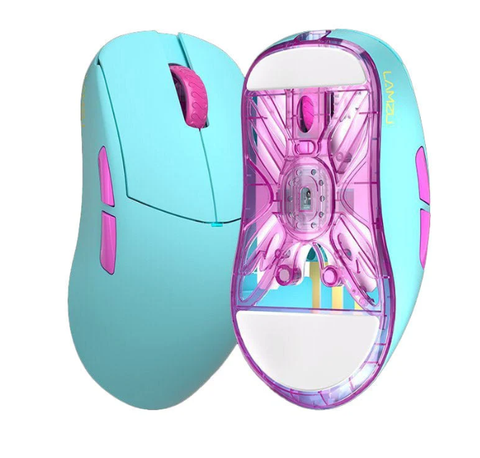 Chuột không dây siêu nhẹ Lamzu Atlantis OG V2 Pro ( Miami Blue)
