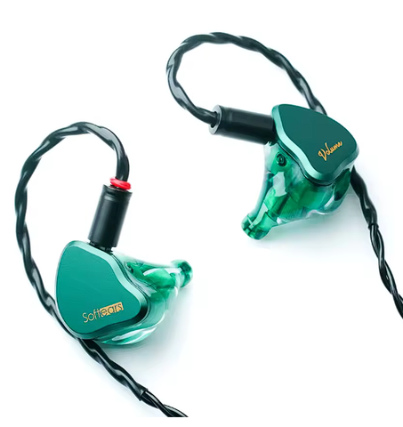 Softears Volume Triple-driver Hybrid Earphones