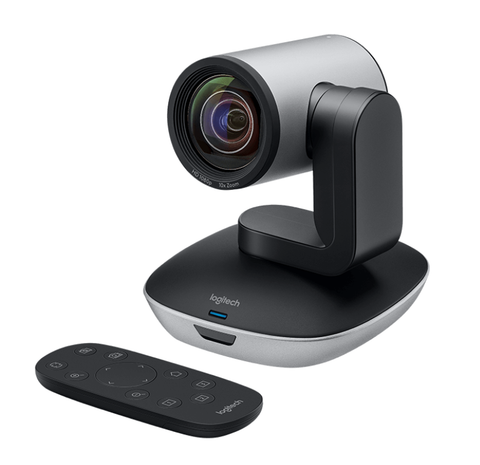 Thiết bị họp trực tuyến Logitech PTZ Pro 2
