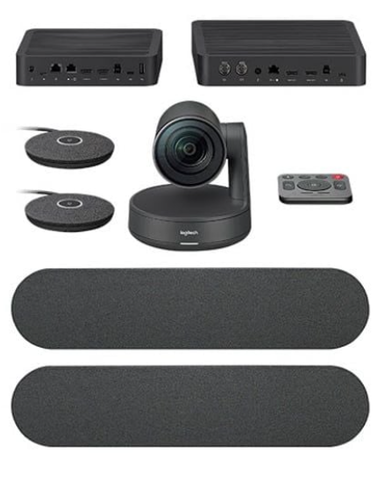 Thiết Bị Họp Trực Tuyến Logitech Rally Plus | 2 Loa