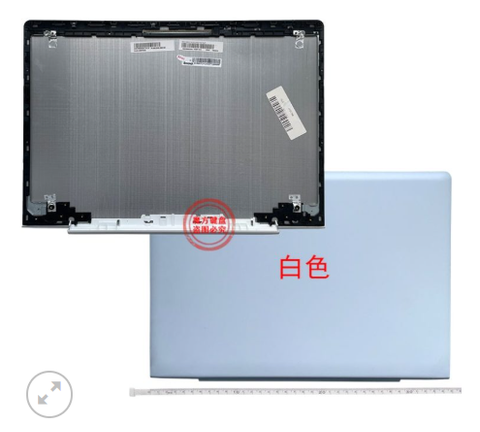 Vỏ A Lenovo Xiaoxin I2000 S41-70/75/35 300S/500S-14 U41-70 màu trắng