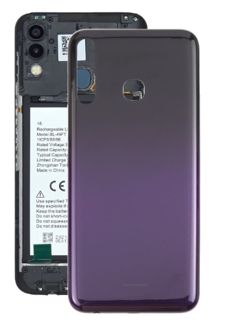 Vỏ lưng Infinix Hot 8 Lite X650 chính hãng