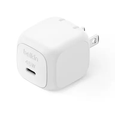 Củ sạc nhanh Belkin 45W 1 cổng Type C PD/PPS GanN