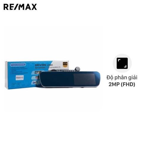 Camera Hành Trình Remax H3 Full HD 1080p