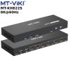 Bộ KVM HDMI 8K Dual 2×2 MT-KH822S
