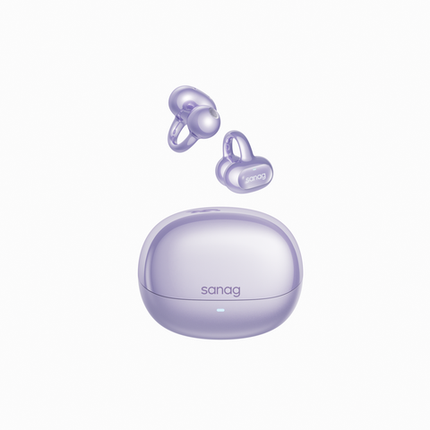 Tai nghe không dây Sanag S8S AI Tím