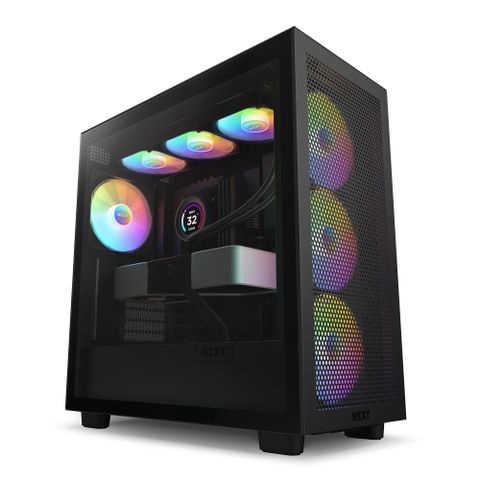Vỏ máy tính NZXT H7 Flow Black RGB (CM-H71FB-R1)